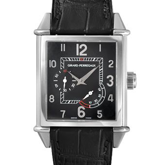 GIRARD PERREGAUX ジラールペルゴ スーパーコピー ヴィンテージ1945 25850-11-613-BA6A パワーリザーブ ブラック